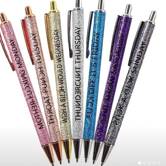 7 day aggressive pen set - Picture 2 of 3